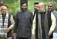 BJP in trouble on Ram Mandir issue, alliance partner keeps away himself