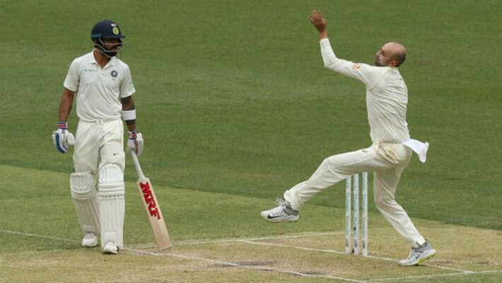 Nathan Lyon applauds Indians Cricketers Nathan Lyon applauds Indians Cricketers