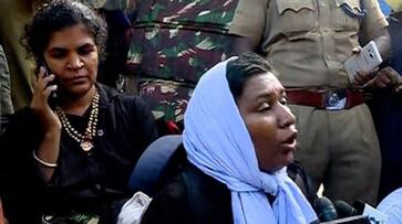 Sabarimala Police send back two women due to security concerns