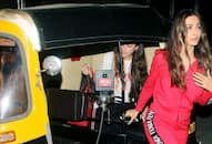 Malaika Arora travels in an auto in the most stylish Malla-way ever