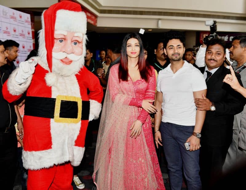 What do you think about Ash playing a Santa Claus in her red lehenga?