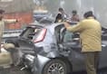 fifty vehicles collision on rohtak rewari highway in jhajjhar due to fog