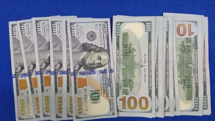Gold, US currency seized Gold, US currency seized