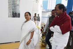 TRS KCR Mamata Banerjee's United India Rally defeating BJP not the only motive