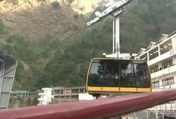 Rope way Service from Vaishno Devi Bhawan to Bhairon Ghati started