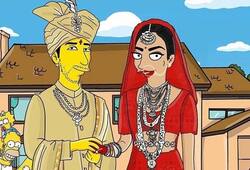 Priyanka Chopra, Nick Jonas wedding gets animated on hit show The Simpsons