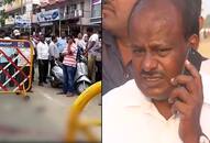 Karnataka CM Kumaraswamy caught on camera Mandya