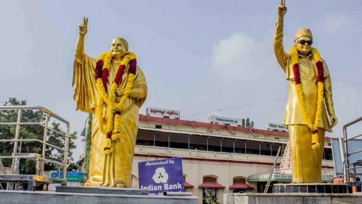 jayalalitha's Statue opened tanjore secrete jayalalitha's Statue opened tanjore secrete
