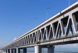 PM Modi Christmas gift to nation Assam Bogibeel Bridge now functional