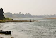 Madhya Pradesh Narmada river flows above danger mark officials closely monitoring situation