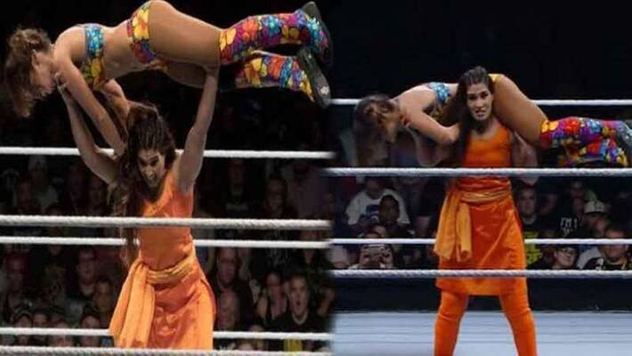 Wrestler Kavitha Devi set to become First Female WWE champion from India Wrestler Kavitha Devi set to become First Female WWE champion from India