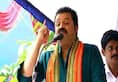 Kerala MP Suresh Gopi promises to help Sanal family