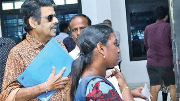 balachandra menon took his final Bar exam balachandra menon took his final Bar exam