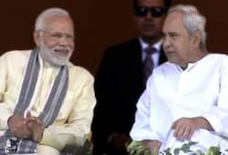Modi tacitly opens door of alliance to Naveen Patnaik