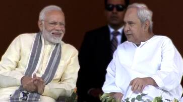 Modi tacitly opens door of alliance to Naveen Patnaik