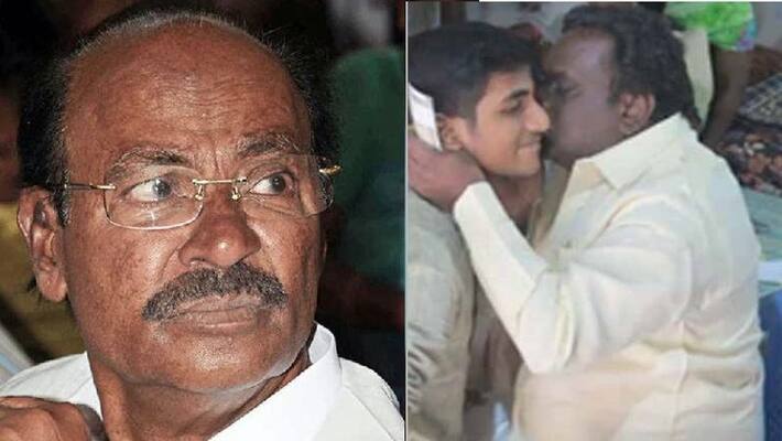 Kanal arasan angry against Anbumani and Ramadoss Kanal arasan angry against Anbumani and Ramadoss