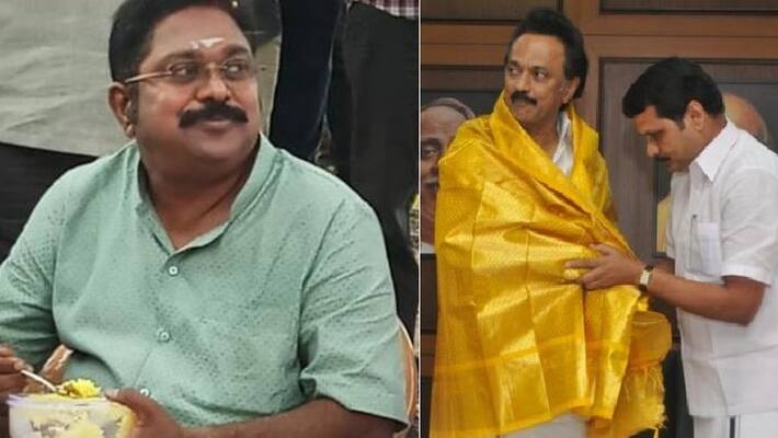 Dhinakaran master sketch for DMK and Stalin plan Dhinakaran master sketch for DMK and Stalin plan