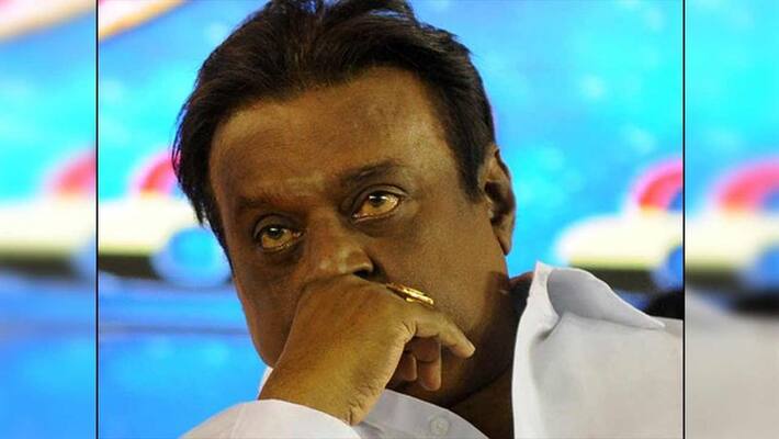 Vijayakanth supporter feeling about party office Vijayakanth supporter feeling about party office