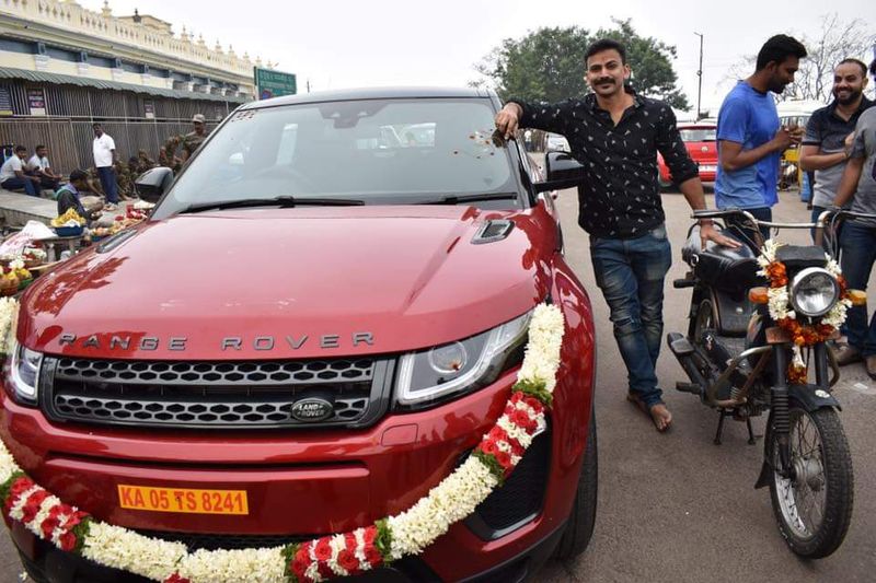 ಅಪ್ಪ ಕೊಡ್ಸಿದ್ದು TVS XL ಸೂಪರ್, ಜನ ಕೊಟ್ಟಿದ್ದು ರೇಂಜ್ ರೋವರ್ ಎಂದ ಡಾಲಿ
