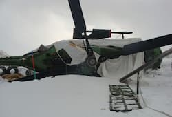 Army recovers snow-stuck helicopter from Siachen Glacier, sets new world record