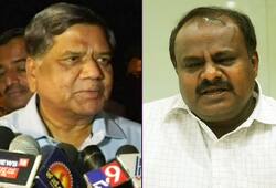 Kumaraswamy statement shootout illegal BJP leader Jagdish Shettar