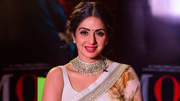 sridevi's last video goes viral sridevi's last video goes viral