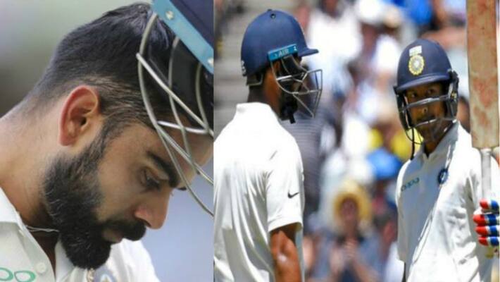 mayank and pujaras fifties lead india to strong position after first day of third test mayank and pujaras fifties lead india to strong position after first day of third test
