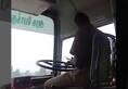 WhatsApp addiction: Tamil Nadu bus driver busy on phone while driving