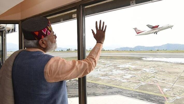 Narendra Modi to lay foundation stone of the Noida International Airport bpsb Narendra Modi to lay foundation stone of the Noida International Airport bpsb