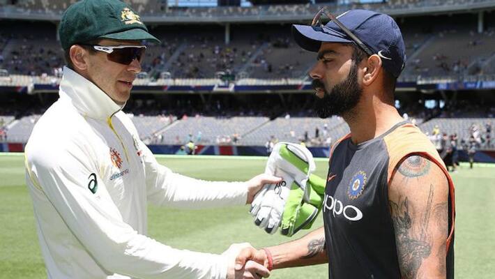 australian skipper tim paine missed virat kohlis catch australian skipper tim paine missed virat kohlis catch