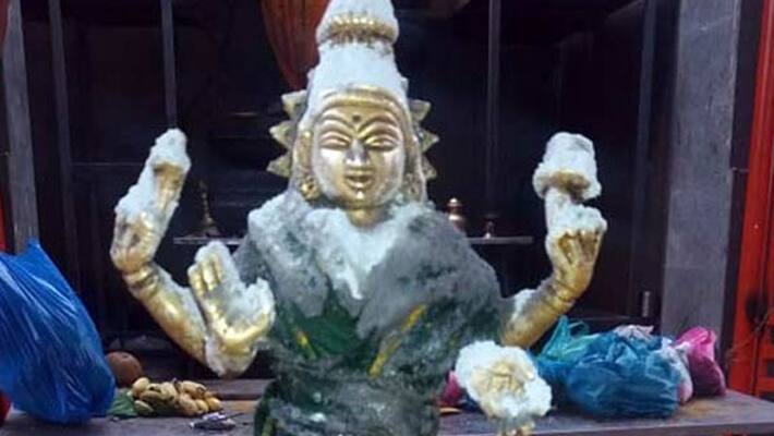 Amman temple Statue robbery Amman temple Statue robbery