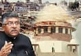 Ayodhya case: Matter should be solved as soon as possible says Ravi Shankar Prasad