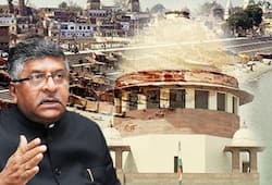 Law Minister Ravi Shankar Prashad Big push for Ram Temple in Ayodhya