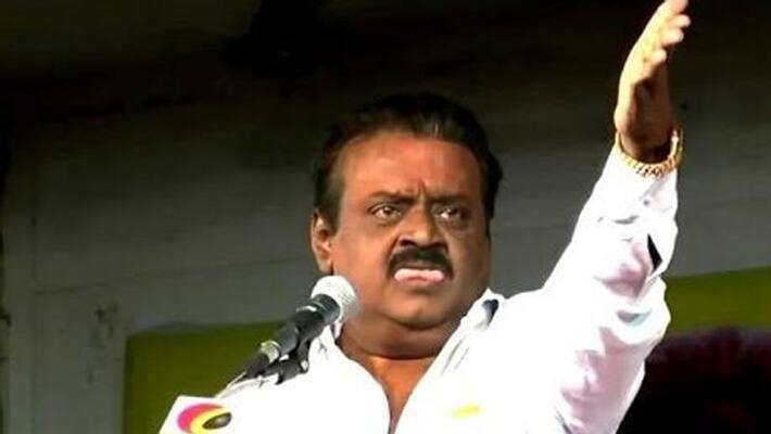 dmdk cadres said Never to beat vijayakanth dmdk cadres said Never to beat vijayakanth