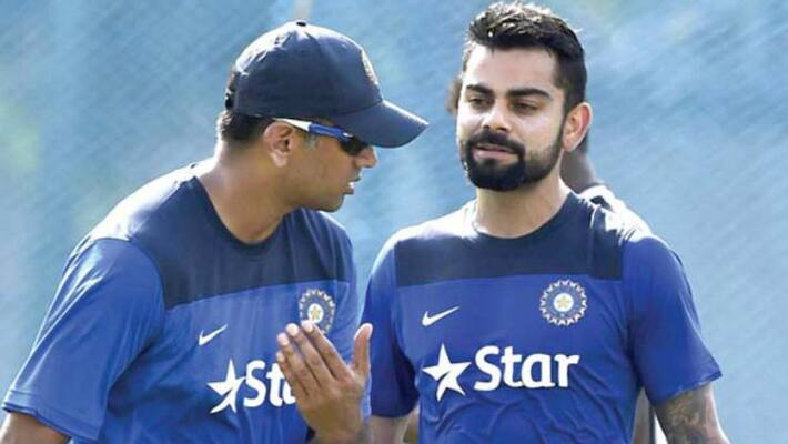 virat kohli breaks rahul dravids long time record virat kohli breaks rahul dravids long time record