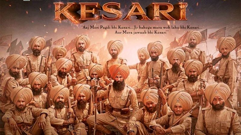 Kesari: An upcoming Indian period war drama, Kesari stars Akshay Kumar and Parineeti Chopra and is based on the Battle of Saragarhi. The movie is all scheduled to release on March 22nd 2019.