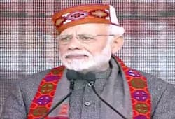 PM addressed rally in Dharmshala Himachal