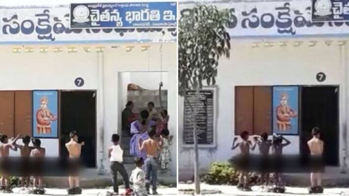 school makes latecomers stand naked outside school building issue school makes latecomers stand naked outside school building issue