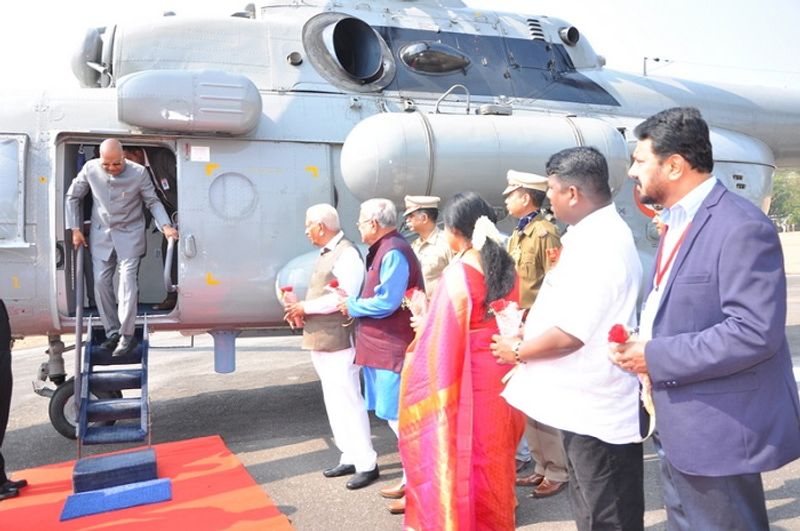 ಉಡುಪಿಗೆ ಆಗಮಿಸುತ್ತಿರುವ ರಾಷ್ಟ್ರಪತಿ ರಾಮನಾಥ್ ಕೋವಿಂದ್