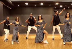 singer neha kakkar dance video on song ankh maare