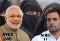 Lok Sabha passes triple talaq Bill 245 ayes 11 noes gender equality muslim women