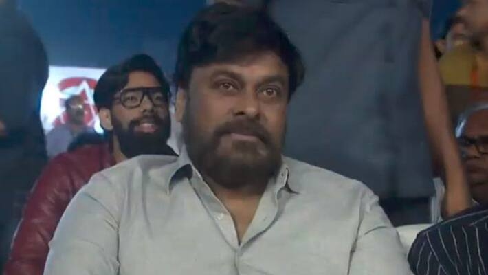 megastar chiranjeevi at vinaya vidheya rama pre release event megastar chiranjeevi at vinaya vidheya rama pre release event