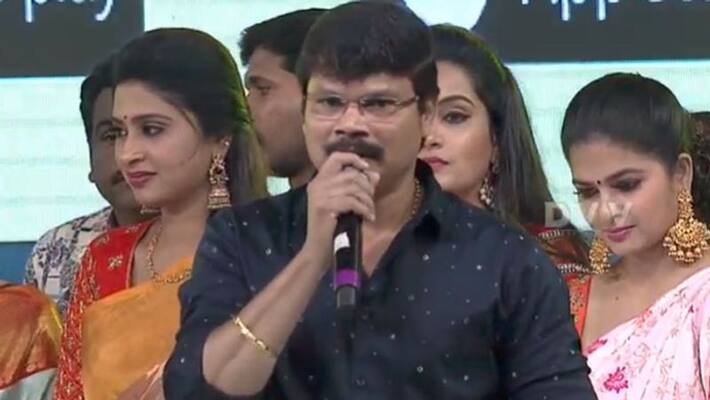 director boyapati speech at vinaya vidheya rama pre release event director boyapati speech at vinaya vidheya rama pre release event