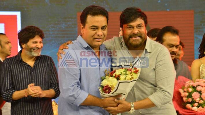 Chiranjeevi's next film with Trivikram Chiranjeevi's next film with Trivikram