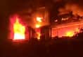 Mumbai: 1 dead in fire at 4-storey building near Taj Mahal Palace hotel