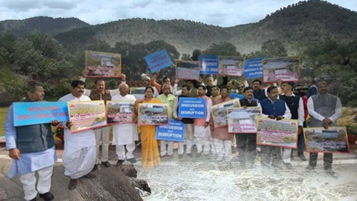 karnataka MP s are united to support mekedatu plan karnataka MP s are united to support mekedatu plan
