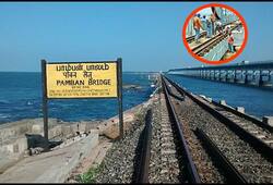Rail Minister Piyush Goyal share Pamban sea bridge video