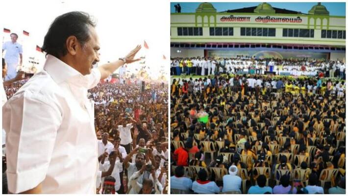 dmk karur meeting dmk color changed dmk karur meeting dmk color changed