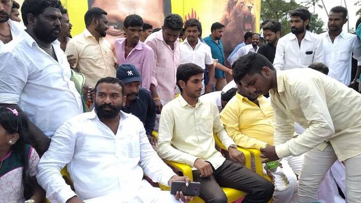 kaduvetti guru son start new political party kaduvetti guru son start new political party