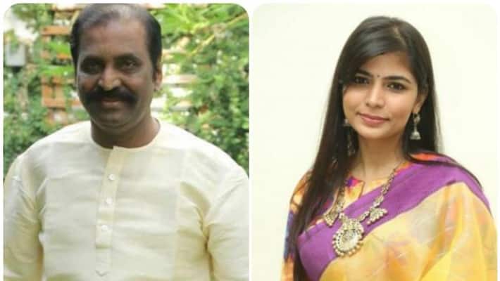 Chinmayi completes the task ... Viramuthu's director's brother-in-law Chinmayi completes the task ... Viramuthu's director's brother-in-law